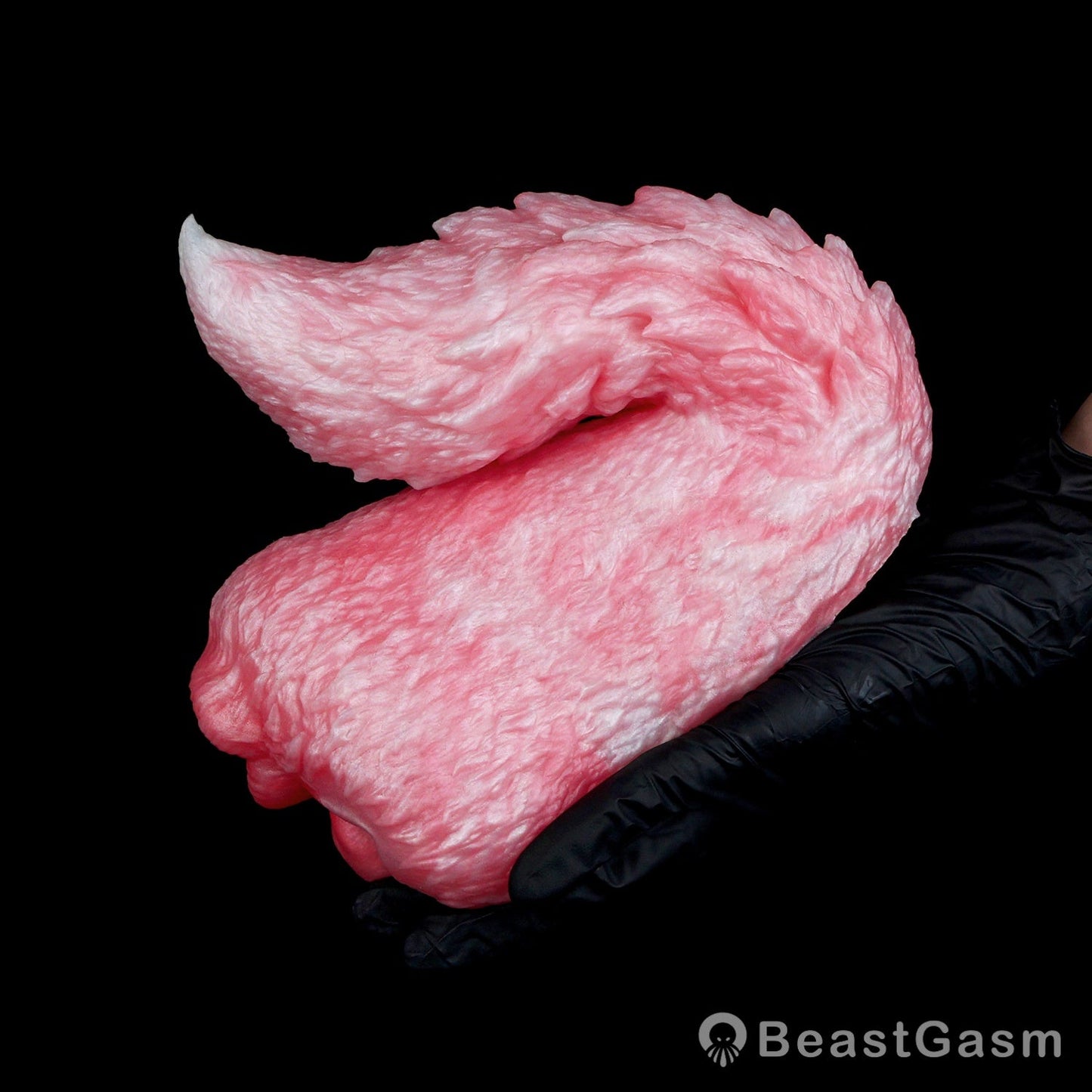 🦊 Spirit Fox Luna: Dual - Channel Fantasy Foxtail Stroker - BeastGasm