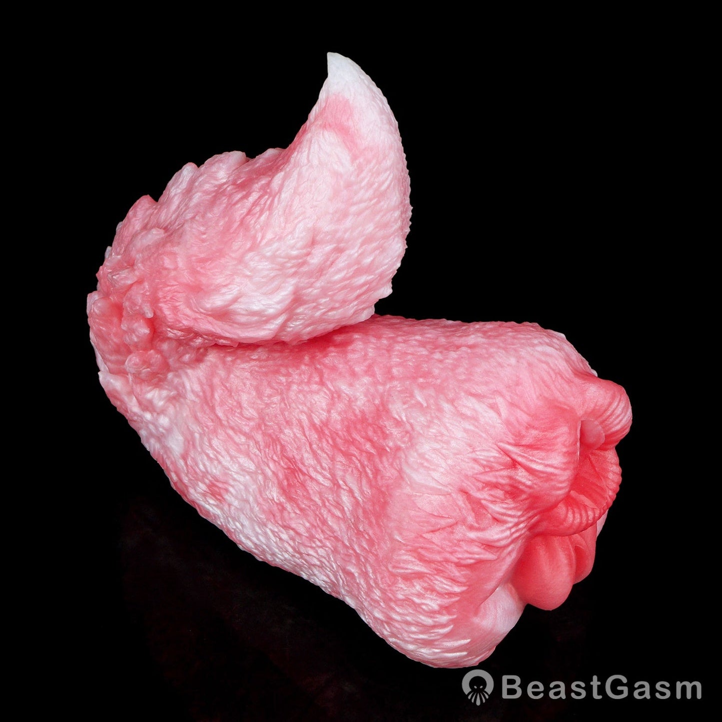 🦊 Spirit Fox Luna: Dual - Channel Fantasy Foxtail Stroker - BeastGasm