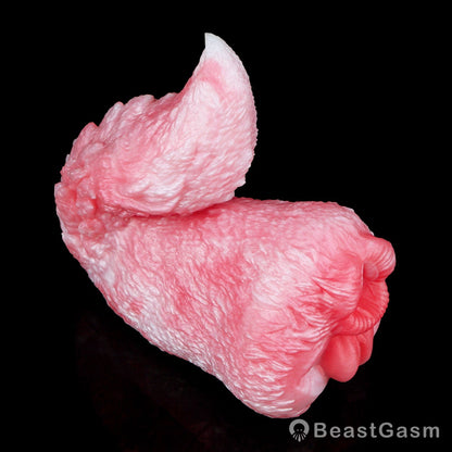 🦊 Spirit Fox Luna: Dual - Channel Fantasy Foxtail Stroker - BeastGasm