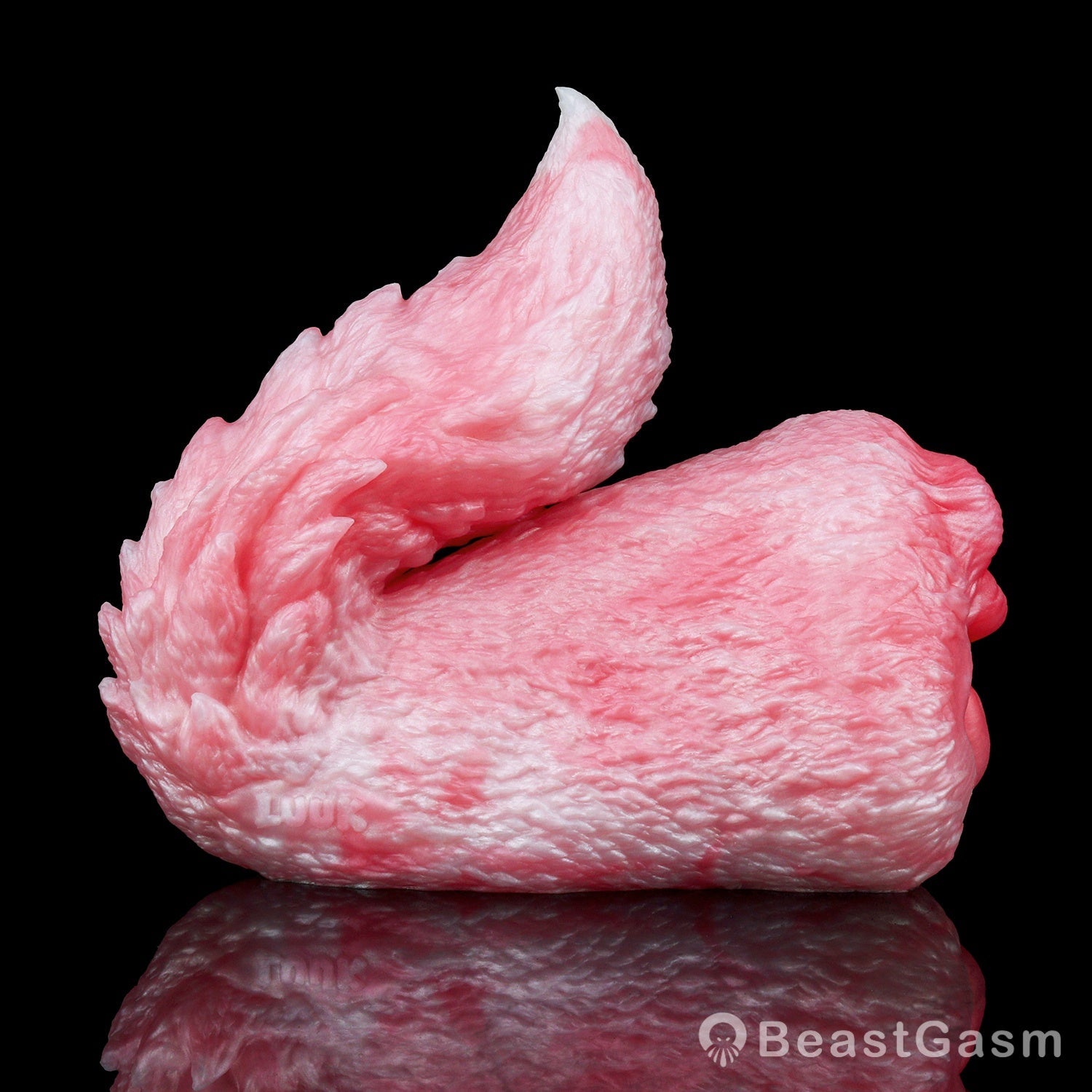 🦊 Spirit Fox Luna: Dual - Channel Fantasy Foxtail Stroker - BeastGasm