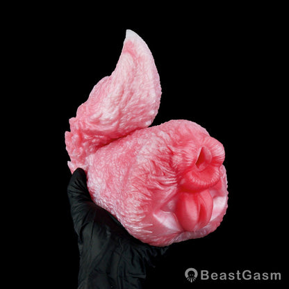 🦊 Spirit Fox Luna: Dual - Channel Fantasy Foxtail Stroker - BeastGasm