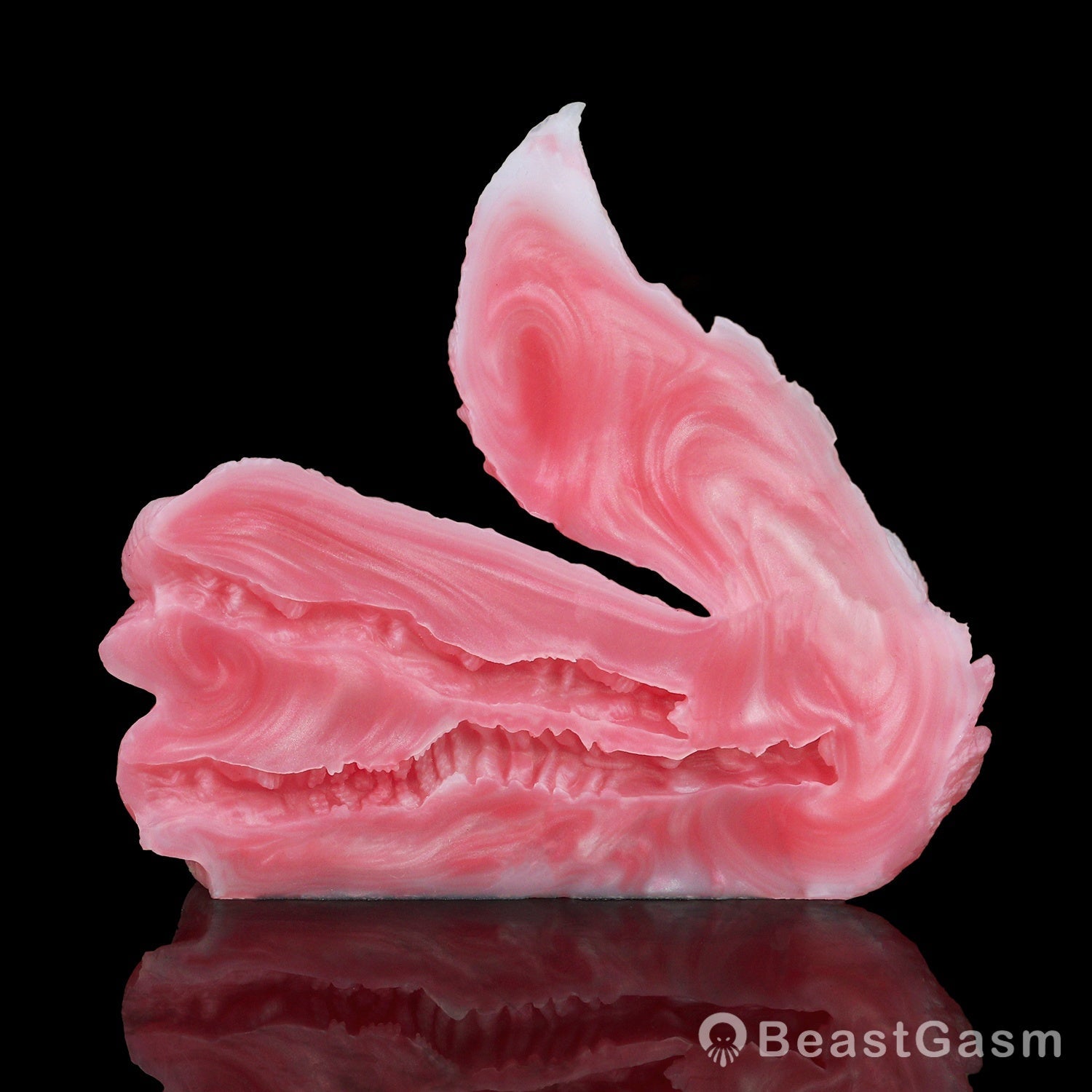 🦊 Spirit Fox Luna: Dual - Channel Fantasy Foxtail Stroker - BeastGasm