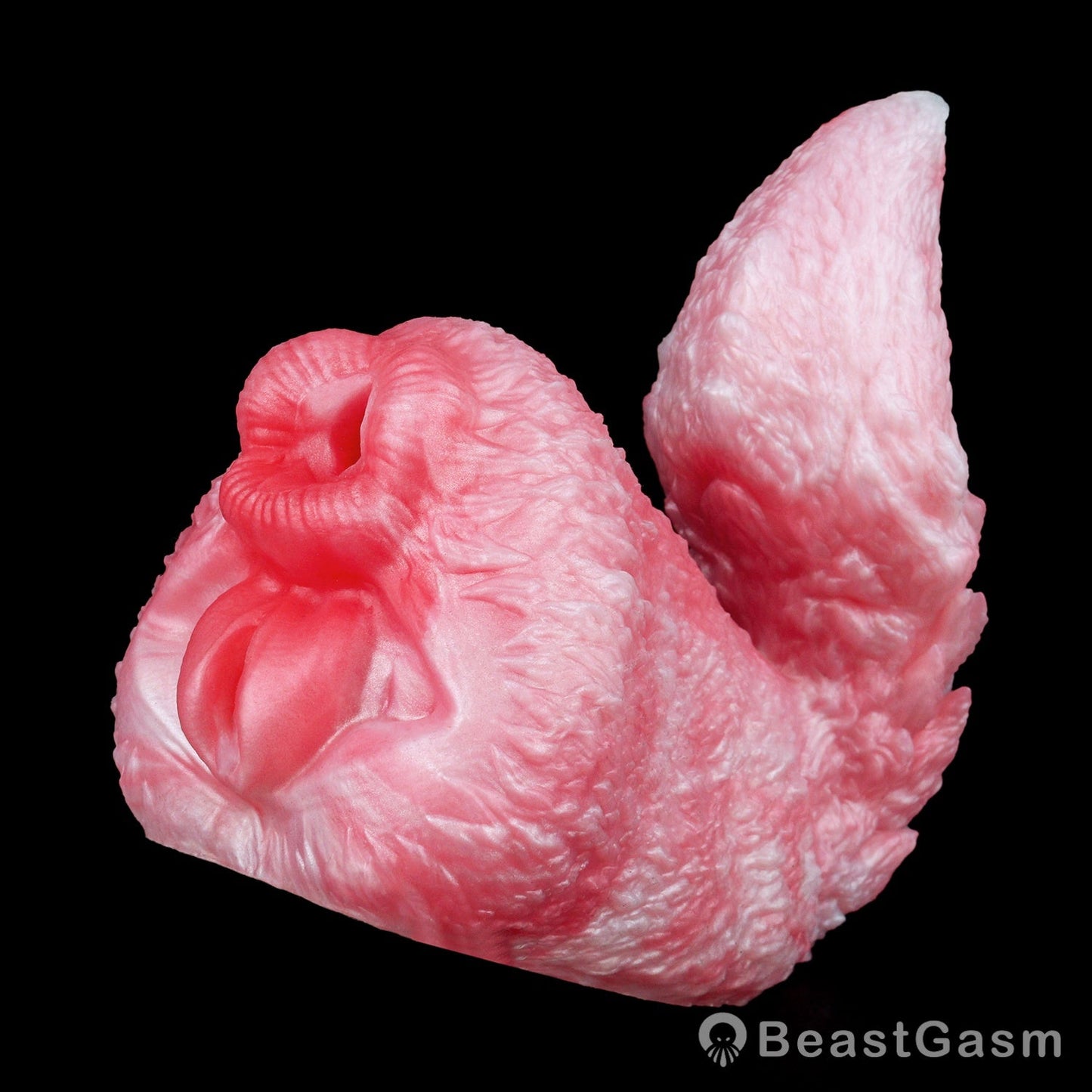 🦊 Spirit Fox Luna: Dual - Channel Fantasy Foxtail Stroker - BeastGasm