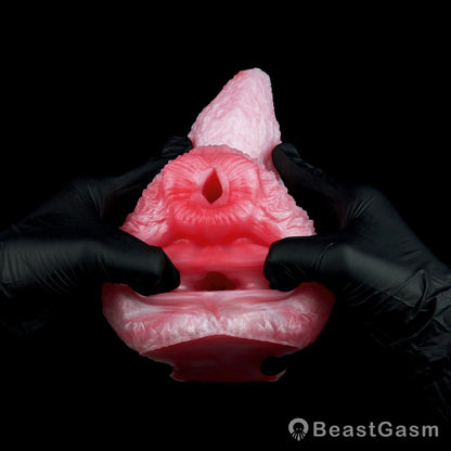 🦊 Spirit Fox Luna: Dual - Channel Fantasy Foxtail Stroker - BeastGasm