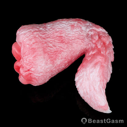 🦊 Spirit Fox Luna: Dual - Channel Fantasy Foxtail Stroker - BeastGasm