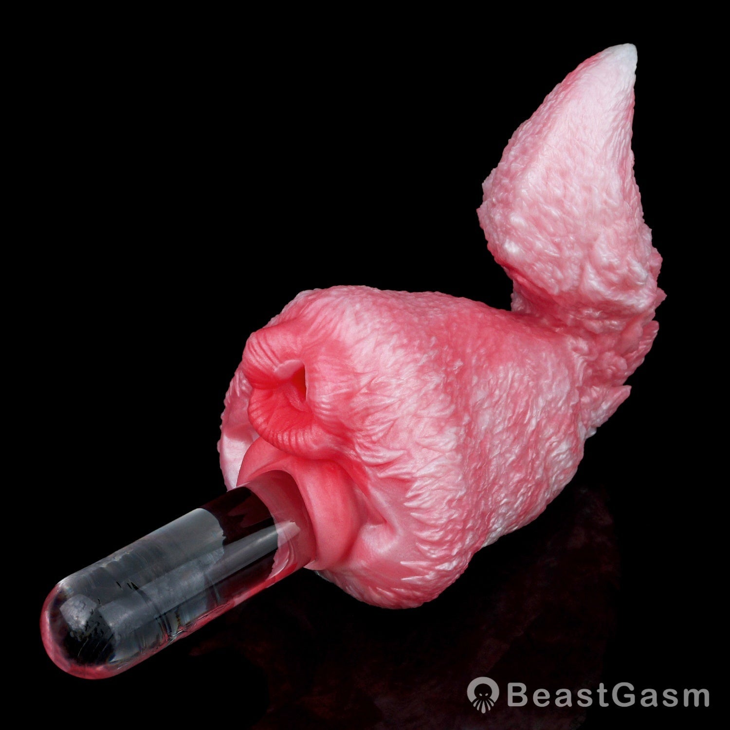 🦊 Spirit Fox Luna: Dual - Channel Fantasy Foxtail Stroker - BeastGasm
