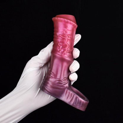 Spiro Silicone Horse Penis Sleeve - Fantasy Cock Extender - BeastGasm