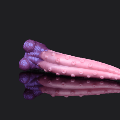 Squid Pink Tentacle Dildo - Tentacle Goddess - BeastGasm