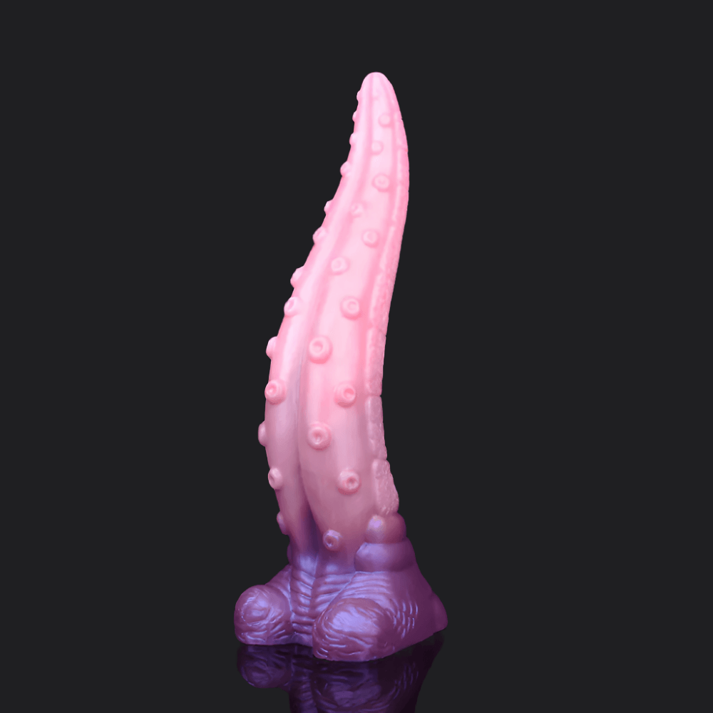 Squid Pink Tentacle Dildo - Tentacle Goddess - BeastGasm