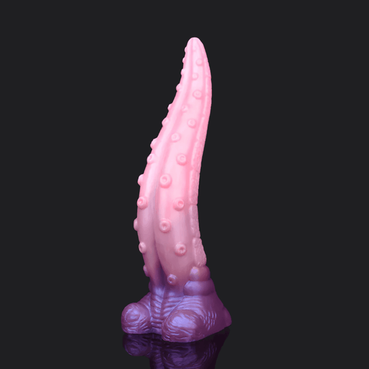 Squid Pink Tentacle Dildo - Tentacle Goddess - BeastGasm