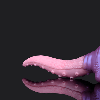 Squid Pink Tentacle Dildo - Tentacle Goddess - BeastGasm