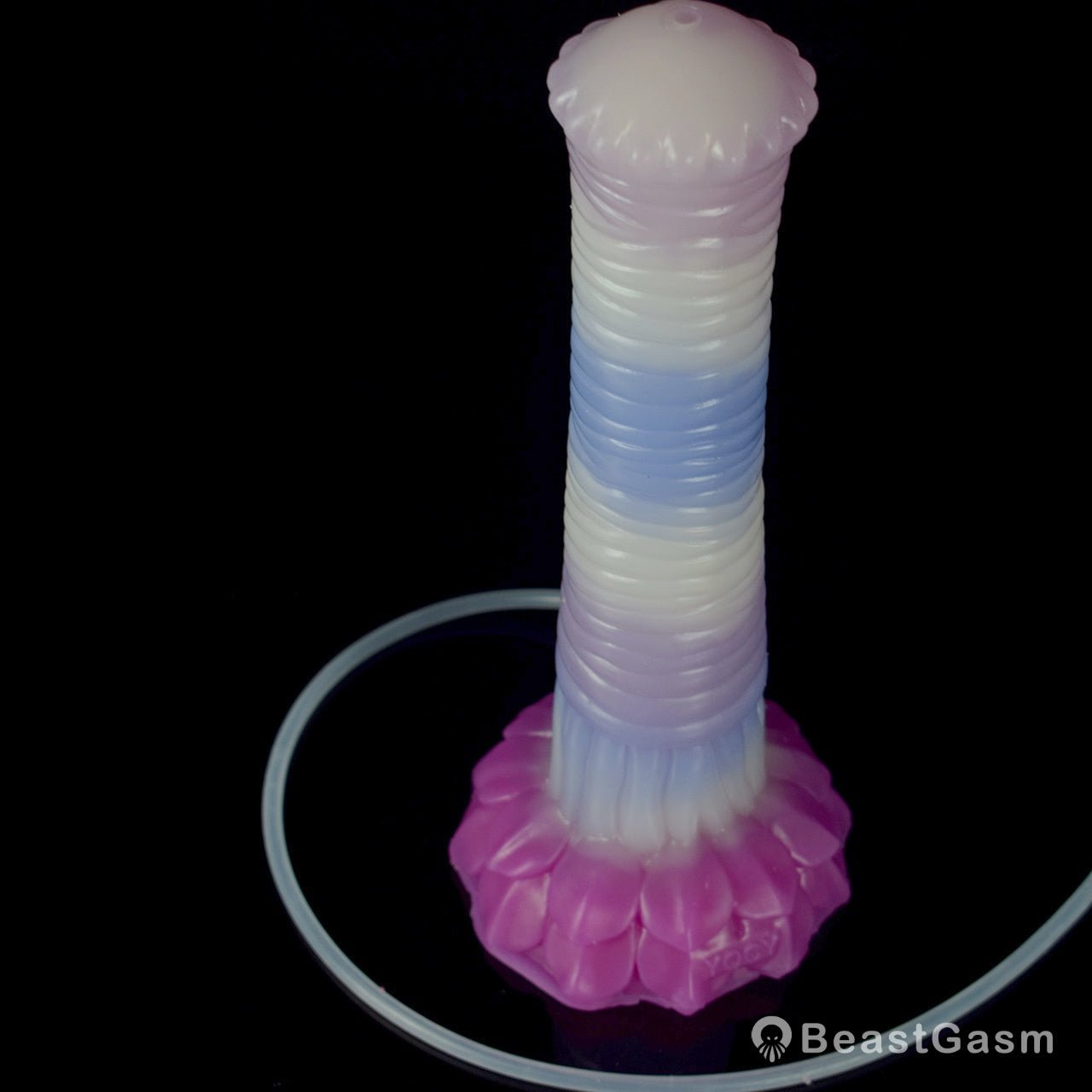 Squirting Horse Dildo – 10.6” Fantasy Cumtube Toy - BeastGasm