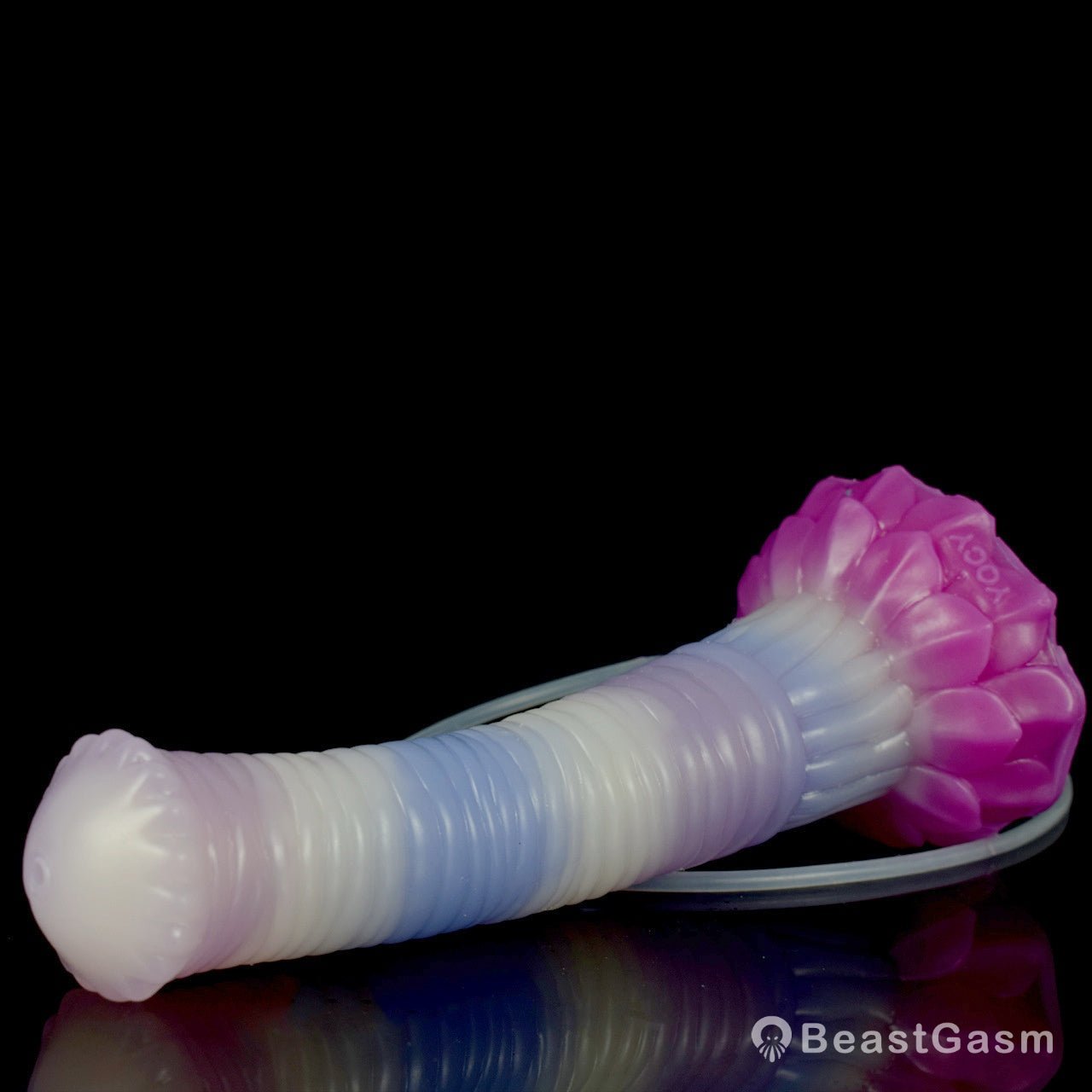 Squirting Horse Dildo – 10.6” Fantasy Cumtube Toy - BeastGasm