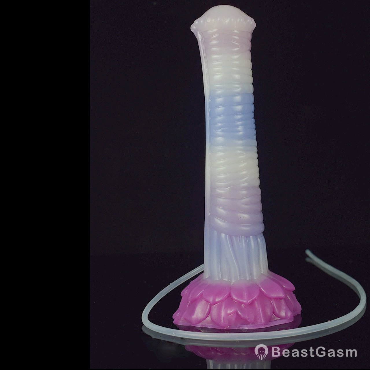 Squirting Horse Dildo – 10.6” Fantasy Cumtube Toy - BeastGasm