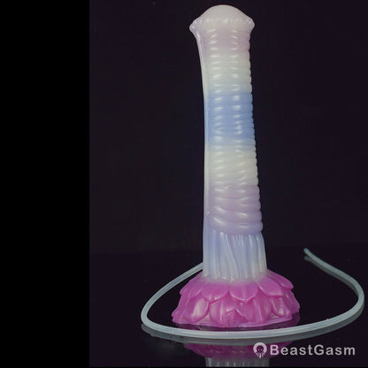 Squirting Horse Dildo – 10.6” Fantasy Cumtube Toy - BeastGasm