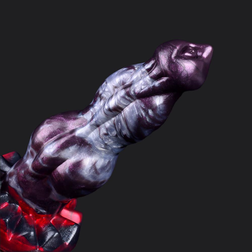 Squirting Monster Dildo – Thick, Cute & Wild Fantasy Toy - BeastGasm