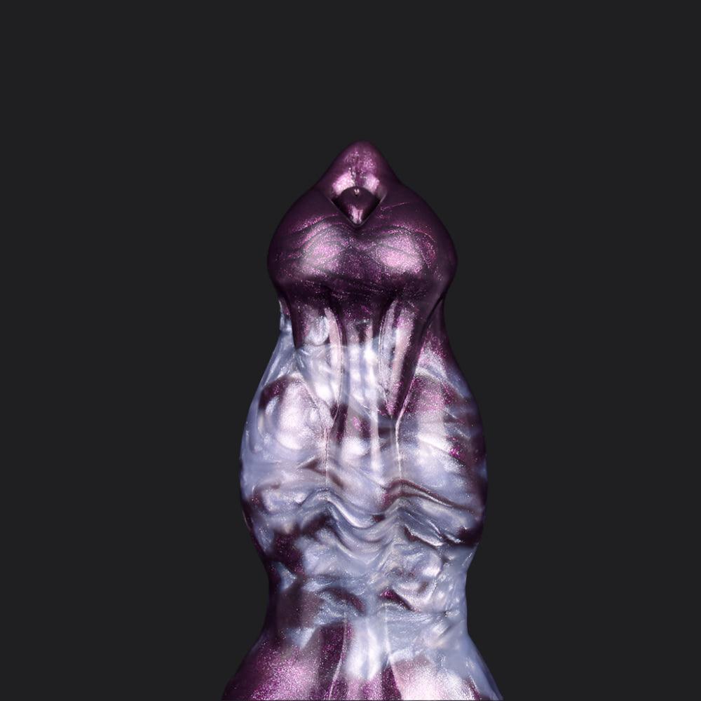 Squirting Monster Dildo – Thick, Cute & Wild Fantasy Toy - BeastGasm