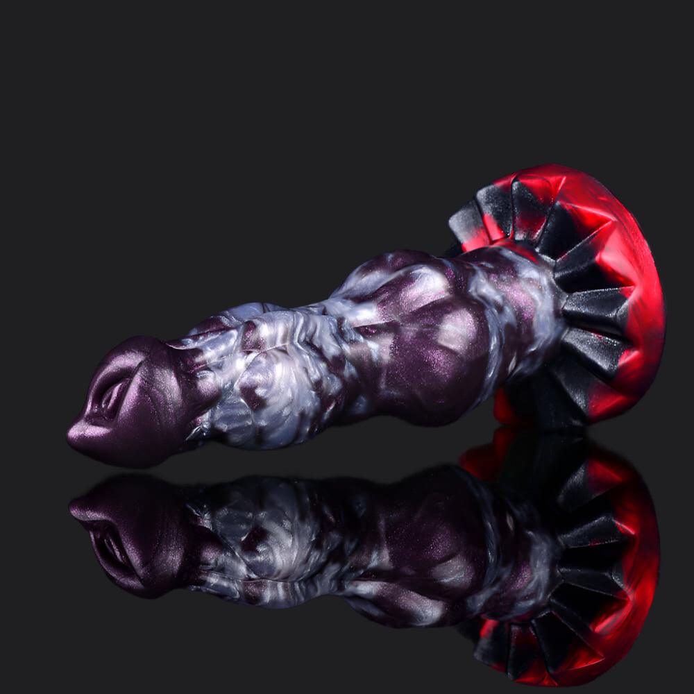 Squirting Monster Dildo – Thick, Cute & Wild Fantasy Toy - BeastGasm