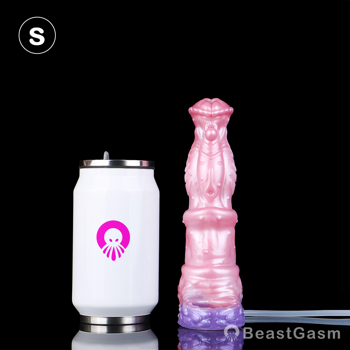 🐉 Dragon Horse Cock Sleeve: Fantasy Water Spraying Extender