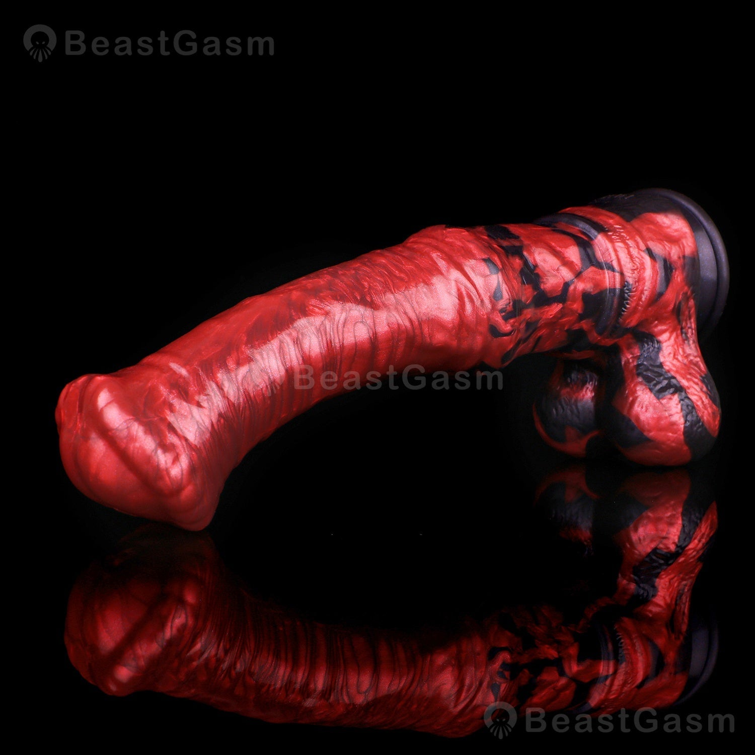 🐎 Stallion Dildo for Intense Fantasy Play – BeastGasm Jacob - BeastGasm