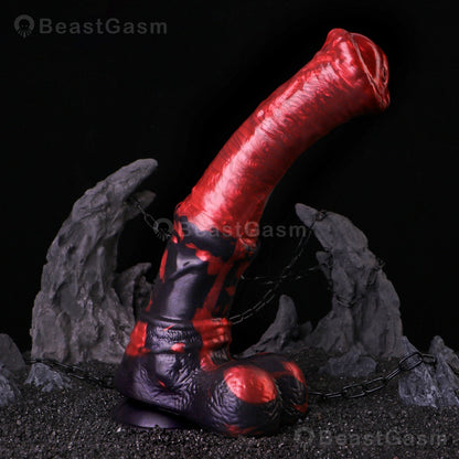 🐎 Stallion Dildo for Intense Fantasy Play – BeastGasm Jacob - BeastGasm