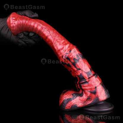🐎 Stallion Dildo for Intense Fantasy Play – BeastGasm Jacob - BeastGasm