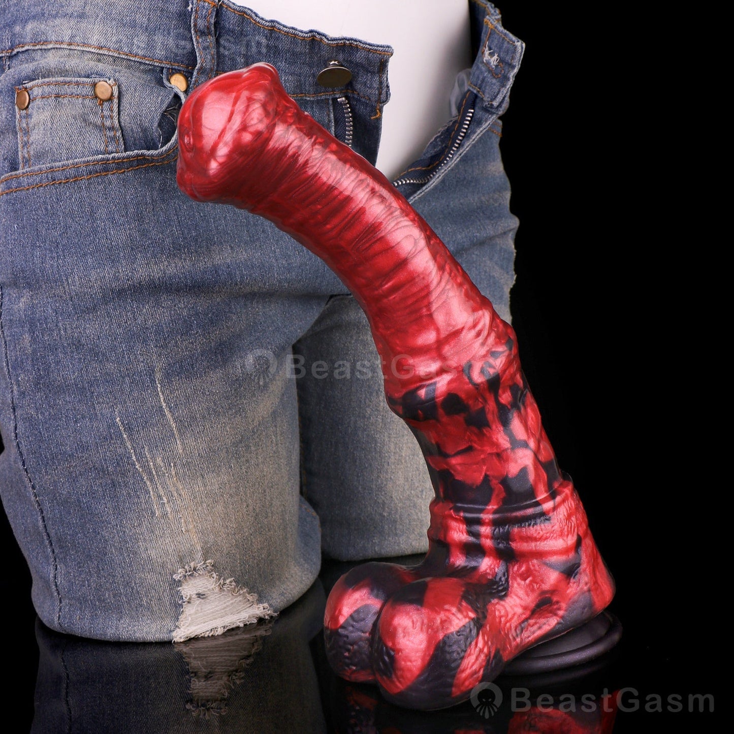 🐎 Stallion Dildo for Intense Fantasy Play – BeastGasm Jacob - BeastGasm