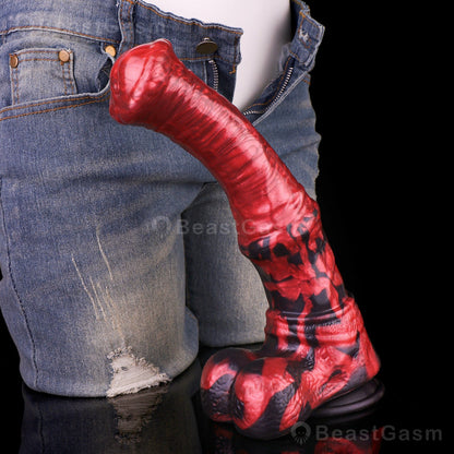 🐎 Stallion Dildo for Intense Fantasy Play – BeastGasm Jacob - BeastGasm