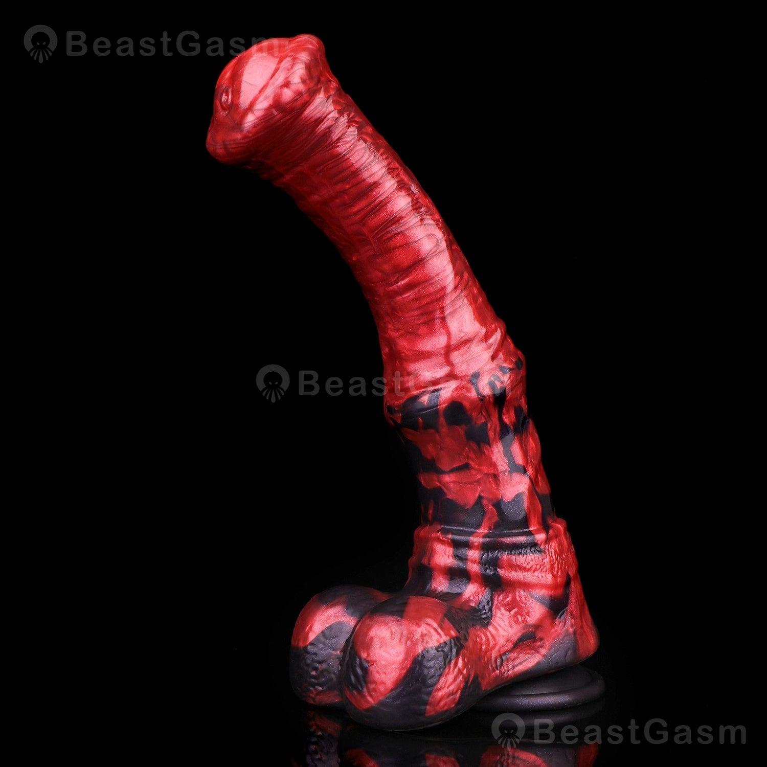 🐎 Stallion Dildo for Intense Fantasy Play – BeastGasm Jacob - BeastGasm