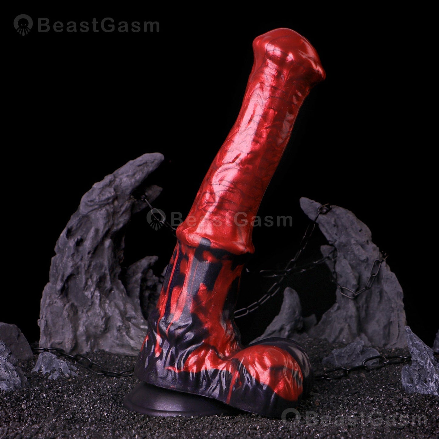 🎠 Stallion Dildo Joshua – Noble Horse Power Fantasy - BeastGasm