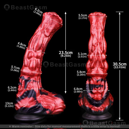 🐴 Stallion Dildo King Bob – Bold, Big & Unstoppable - BeastGasm