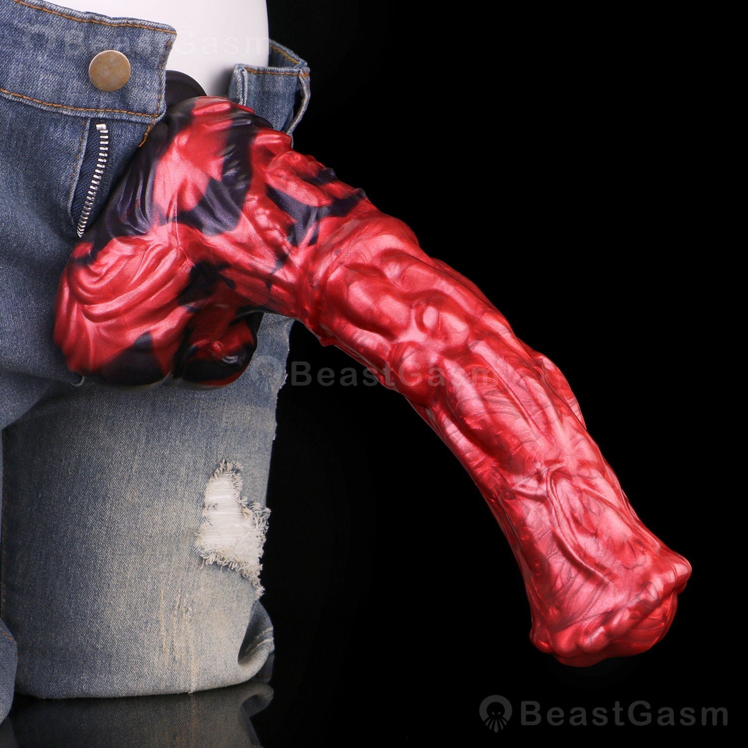 🐴 Stallion Dildo King Bob – Bold, Big & Unstoppable - BeastGasm