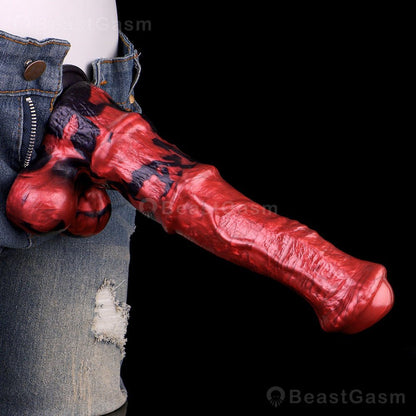 🐎 Stallion Dildo Michelle – Majestic Horse Pleasure - BeastGasm