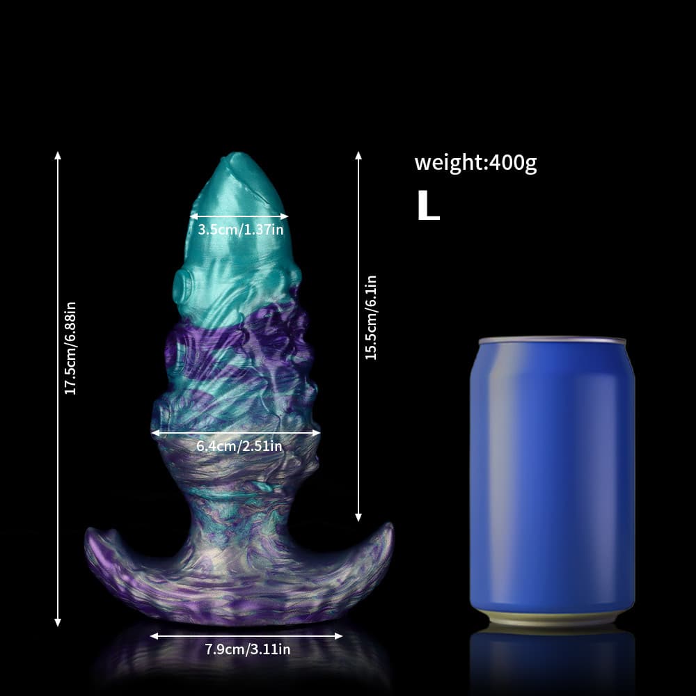 Starry Sky Butt Plug – Celestial Vibes, Stellar Feels - BeastGasm