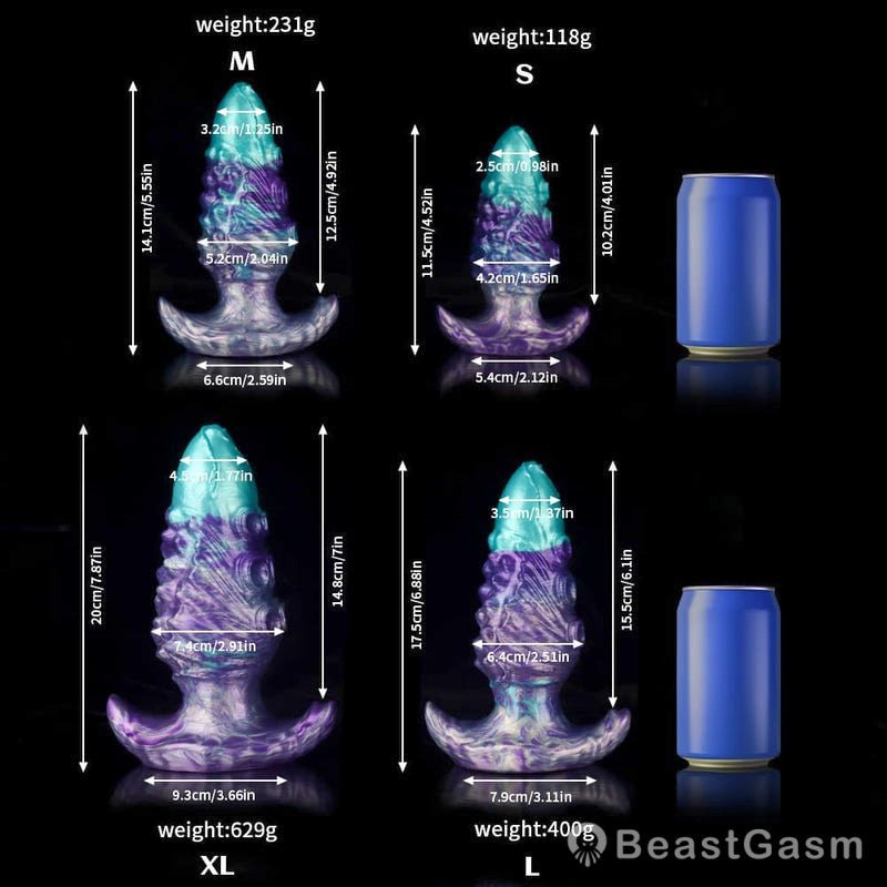 Starry Sky Butt Plug – Celestial Vibes, Stellar Feels - BeastGasm
