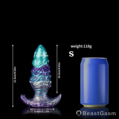 Starry Sky Butt Plug – Celestial Vibes, Stellar Feels - BeastGasm