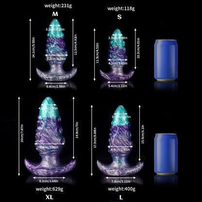 Starry Sky Butt Plug – Celestial Vibes, Stellar Feels - BeastGasm