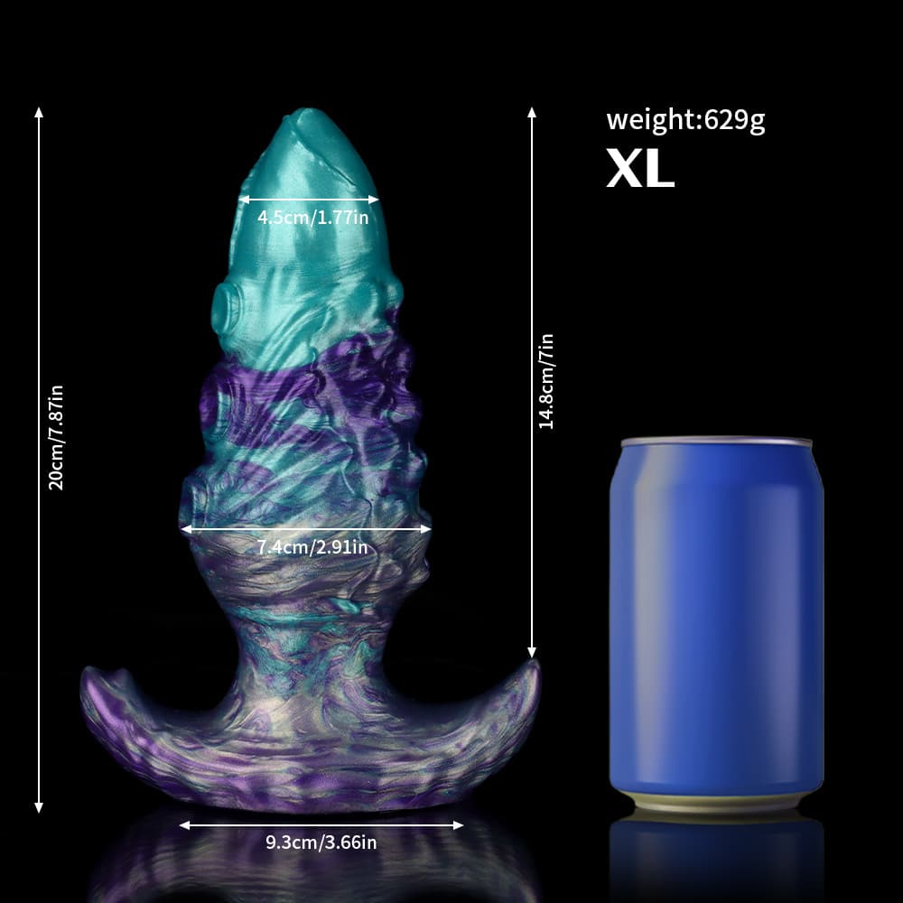 Starry Sky Butt Plug – Celestial Vibes, Stellar Feels - BeastGasm