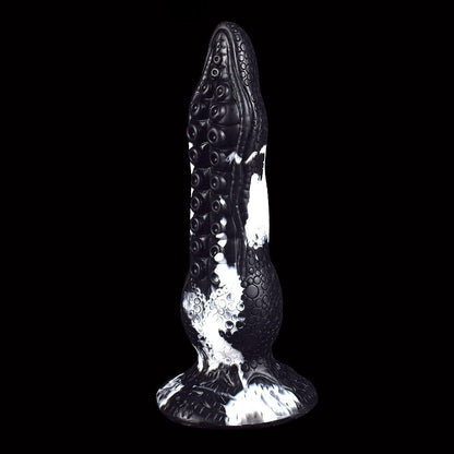 🦑 STEBOS – Lifelike 8.6 - Inch Fantasy Octopus Tentacle Dildo for Anal Play - BeastGasm