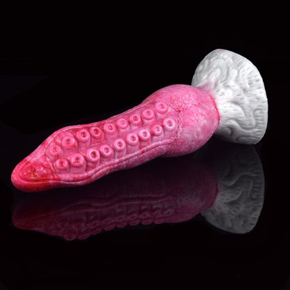 🦑 STEBOS – Lifelike 8.6 - Inch Fantasy Octopus Tentacle Dildo for Anal Play - BeastGasm