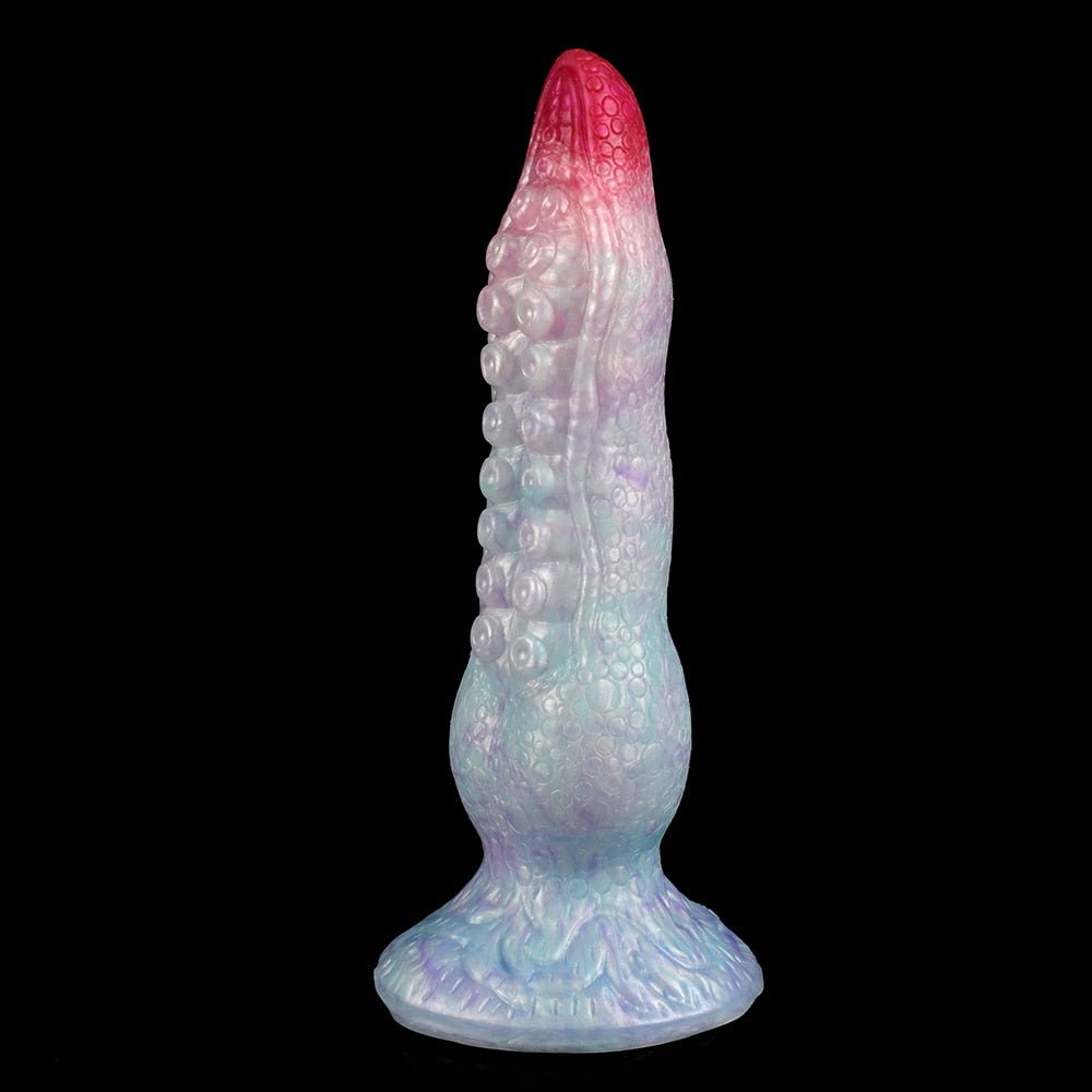 🦑 STEBOS – Lifelike 8.6 - Inch Fantasy Octopus Tentacle Dildo for Anal Play - BeastGasm