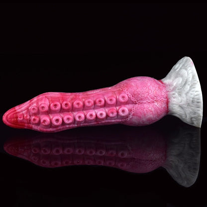 🦑 STEBOS – Lifelike 8.6 - Inch Fantasy Octopus Tentacle Dildo for Anal Play - BeastGasm