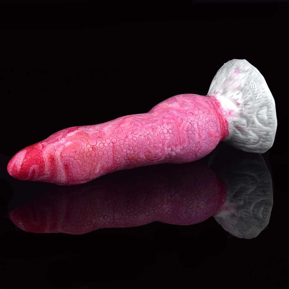 🦑 STEBOS – Lifelike 8.6 - Inch Fantasy Octopus Tentacle Dildo for Anal Play - BeastGasm