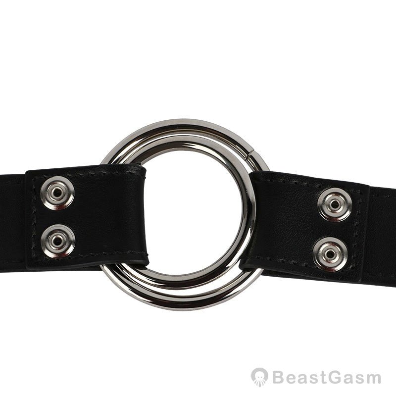 Strap - On Thigh Harness – Hands - Free Domination - BeastGasm