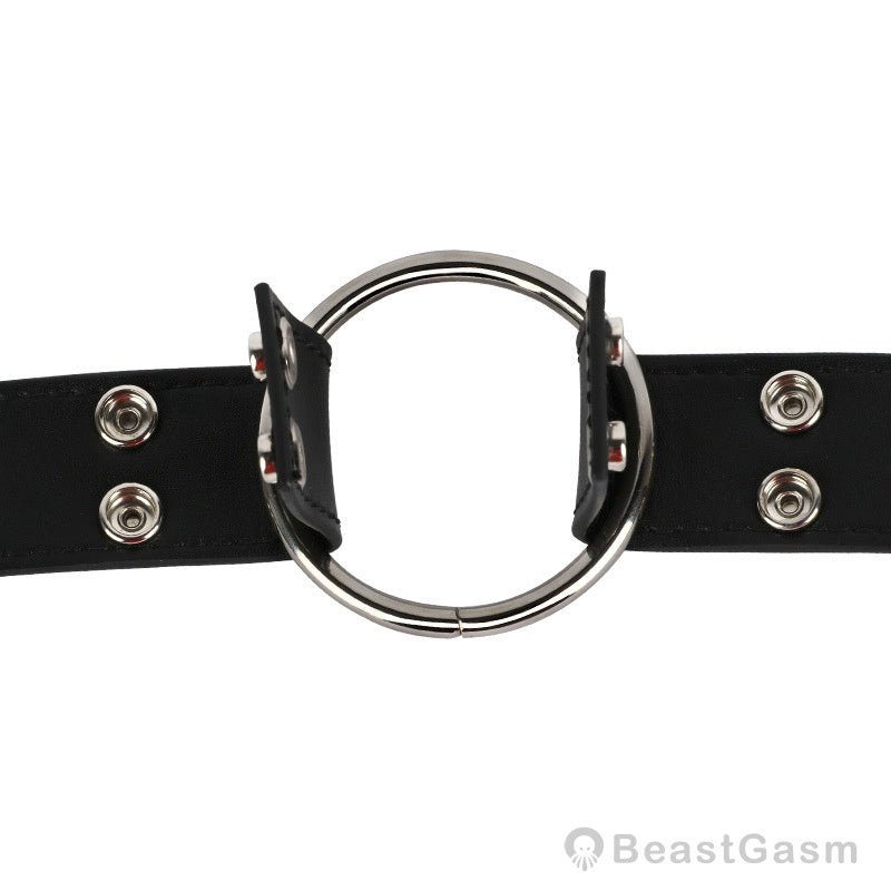 Strap - On Thigh Harness – Hands - Free Domination - BeastGasm