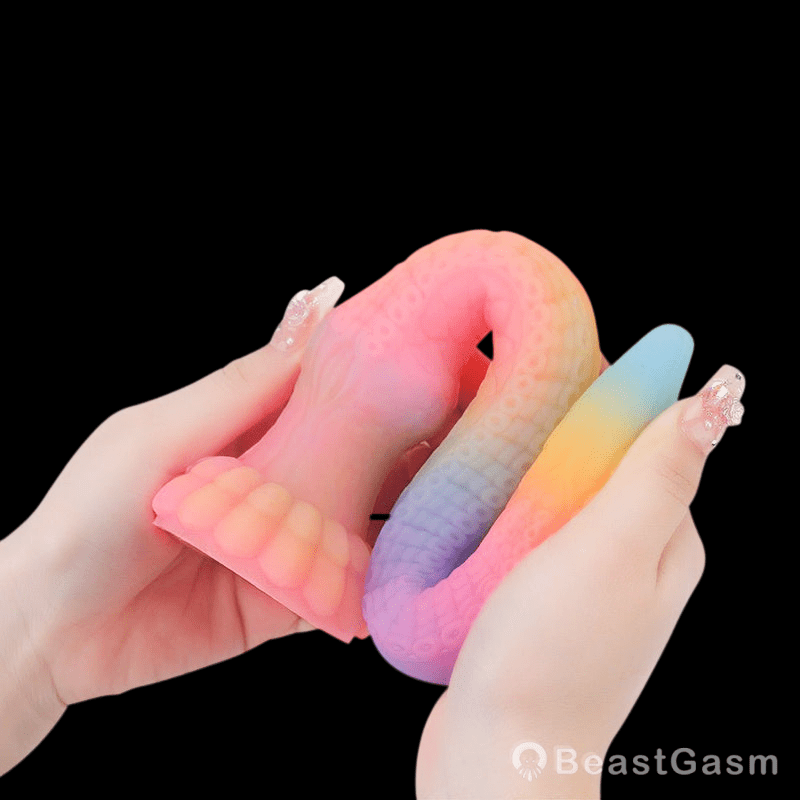 Suction Cup Eel Tentacle – Deep, Soft & Luminous - BeastGasm