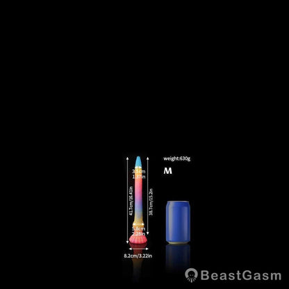 Suction Cup Eel Tentacle – Deep, Soft & Luminous - BeastGasm