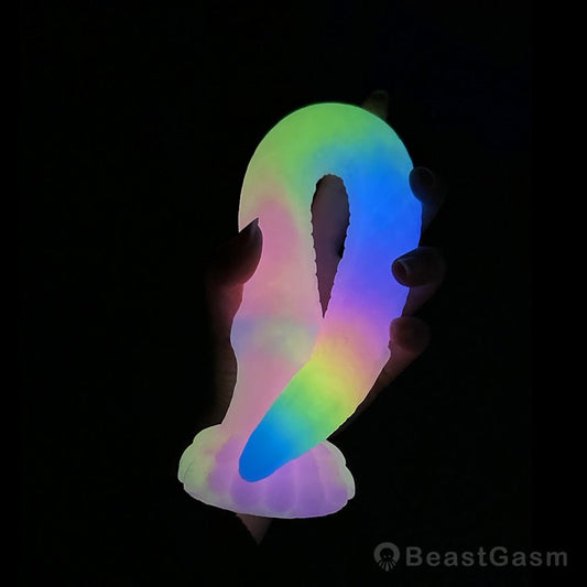 Suction Cup Eel Tentacle – Deep, Soft & Luminous - BeastGasm