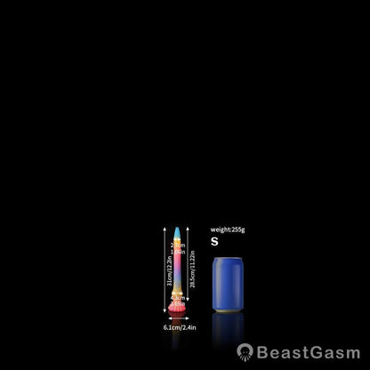 Suction Cup Eel Tentacle – Deep, Soft & Luminous - BeastGasm