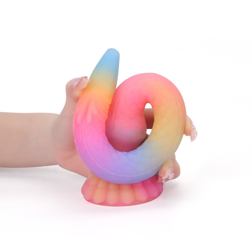 Suction Cup Eel Tentacle – Deep, Soft & Luminous - BeastGasm